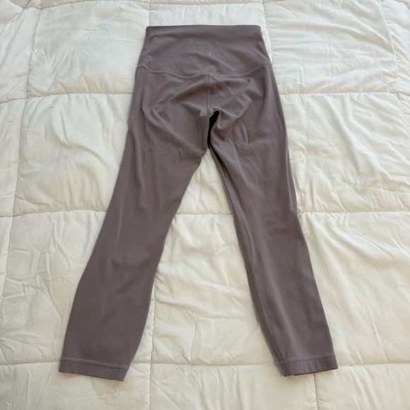 Lululemon 21” align leggings violet verbena - Picture 2 of 5